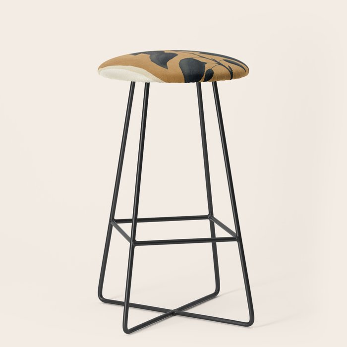 Leaf Design 12 Stool Gallery Image 1