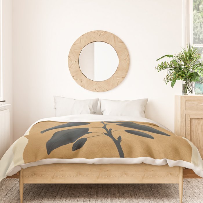 Leaf Design 12 Duvet Cover Gallery Image 3