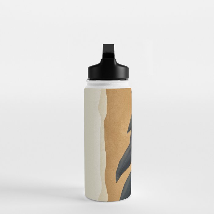 Leaf Design 12 Water Bottle Gallery Image 3