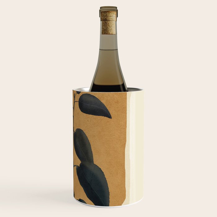 Leaf Design 12 Wine Chiller Gallery Image 3