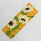 Sunflower Yellow Sami Yoga Mat Gallery Image 1