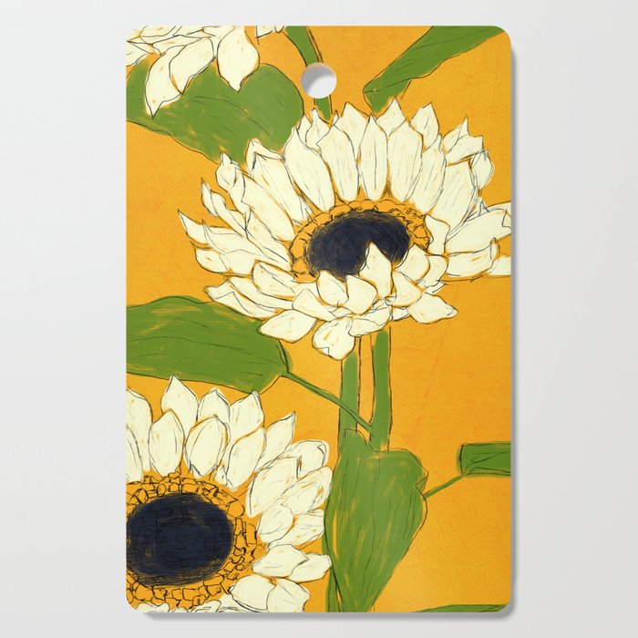 Sunflower Yellow Sami Cutting Board Gallery Image 1
