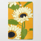 Sunflower Yellow Sami Cutting Board Gallery Image 1