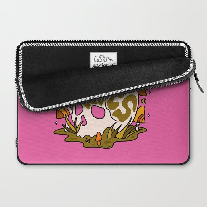 Pisces Skull Laptop Sleeve Gallery Image 2