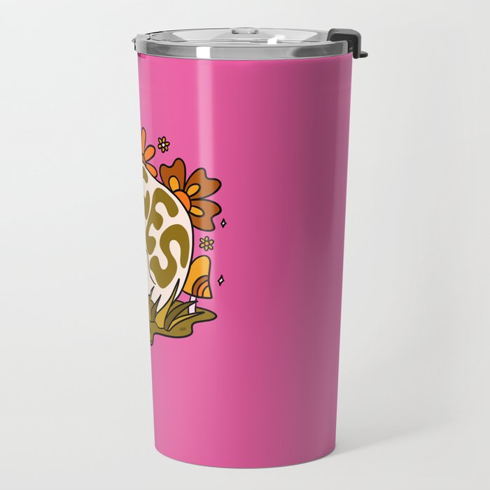 Pisces Skull Travel Mug Gallery Image 2