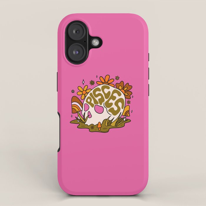 Pisces Skull iPhone Case Gallery Image 1