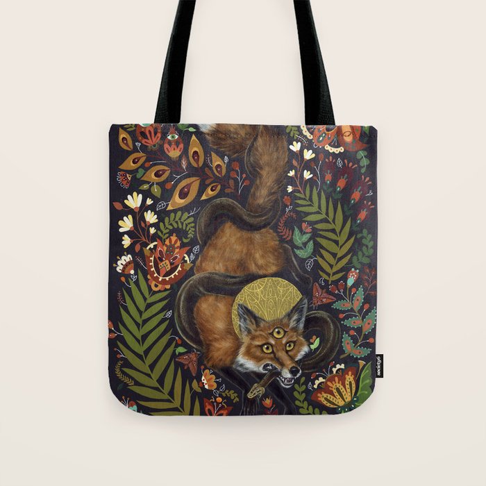 The Saint Tote Bag Gallery Image 1