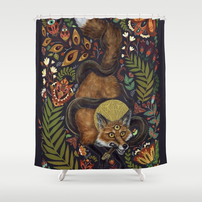 The Saint Shower Curtain Gallery Image 1