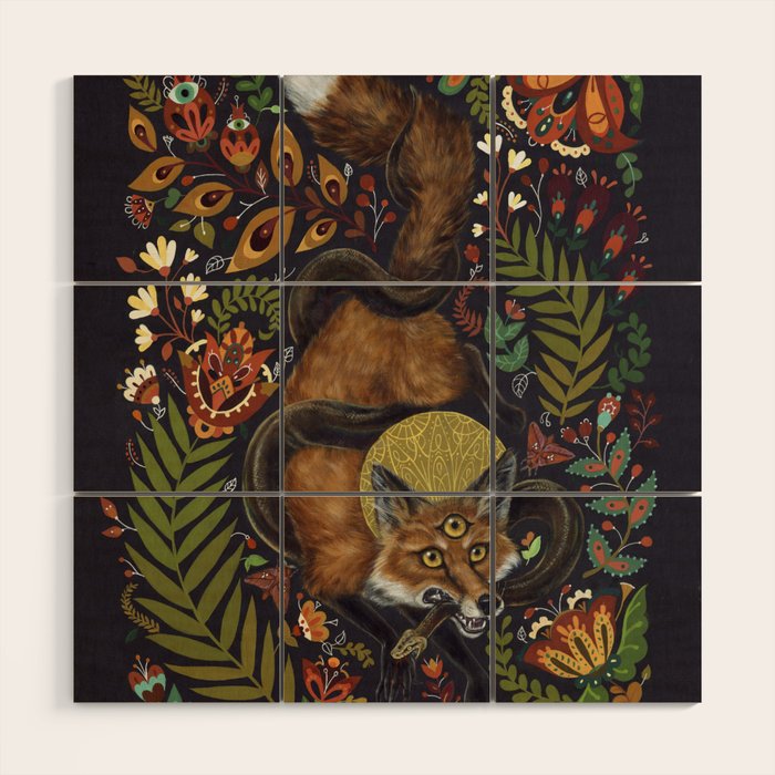 The Saint Wood Wall Art Gallery Image 1