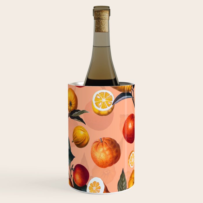 Vintage Fruit Pattern XXV Wine Chiller Gallery Image 1