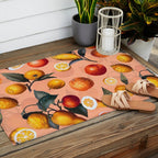 Vintage Fruit Pattern XXV Outdoor Rug Gallery Image 2