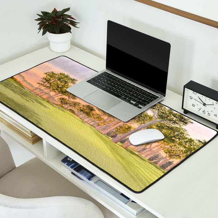 TPC Harding Park Golf Course 16th Hole Desk Mat Gallery Image 2