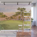 TPC Harding Park Golf Course 16th Hole Wall Mural Gallery Image 1