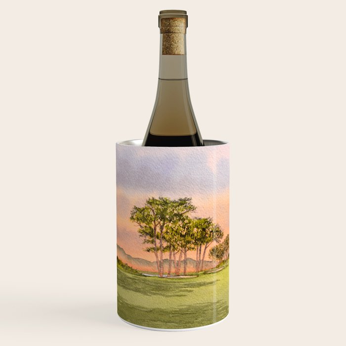 TPC Harding Park Golf Course 16th Hole Wine Chiller Gallery Image 2