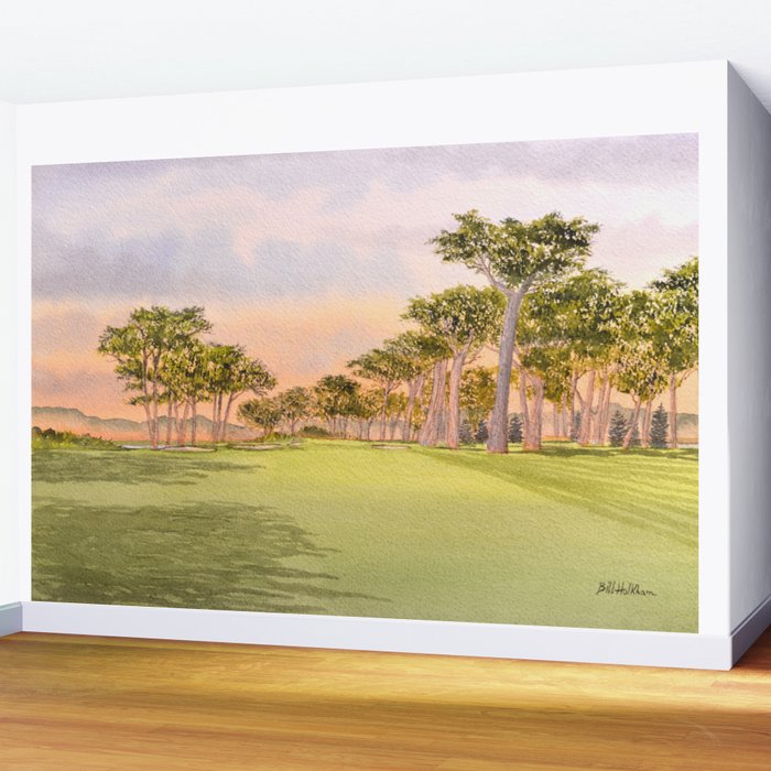 TPC Harding Park Golf Course 16th Hole Wall Mural Gallery Image 2