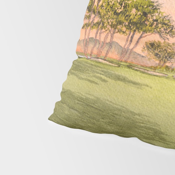 TPC Harding Park Golf Course 16th Hole Pillow Sham Gallery Image 4