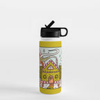 Sagittarius Gingerbread House Water Bottle Gallery Image 1