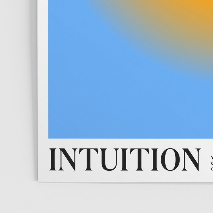 Gradient Angel Numbers: Intuition Poster Gallery Image 3