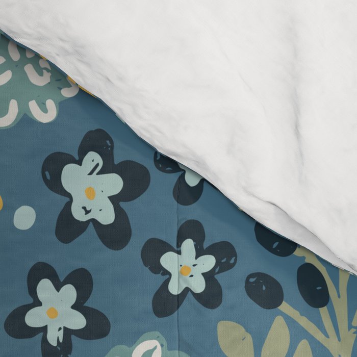 Chasing Wild Flowers Comforter Gallery Image 4