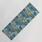 Chasing Wild Flowers Yoga Mat Gallery Image 1