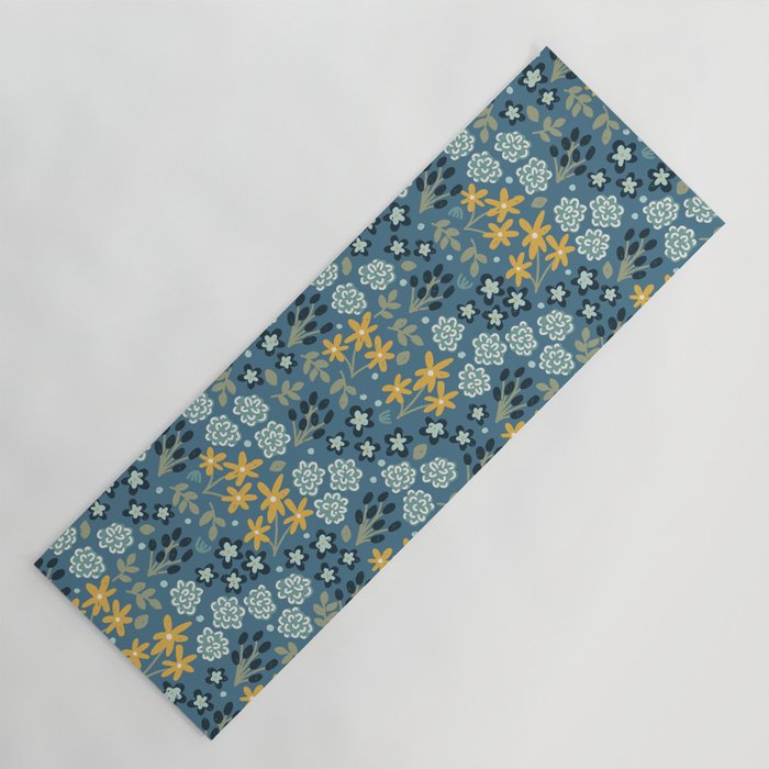 Chasing Wild Flowers Yoga Mat Gallery Image 1
