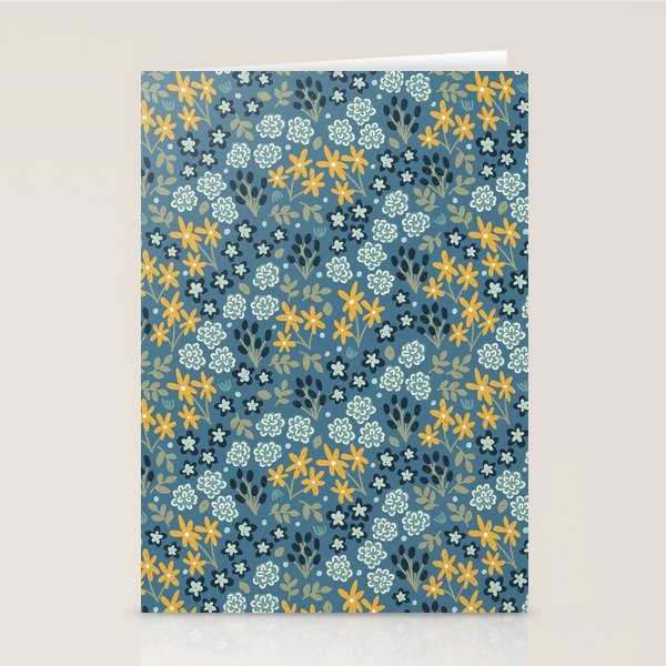 Chasing Wild Flowers Stationery Card Gallery Image 1
