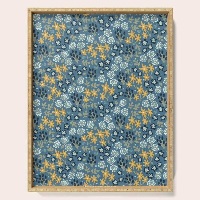 Chasing Wild Flowers Serving Tray Gallery Image 1