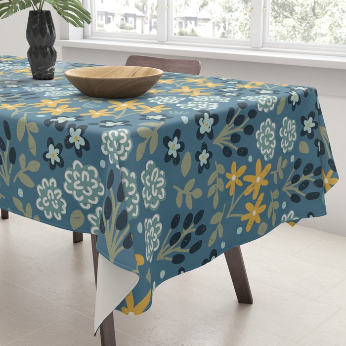 Chasing Wild Flowers Tablecloth Gallery Image 3