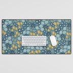 Chasing Wild Flowers Desk Mat Gallery Image 1