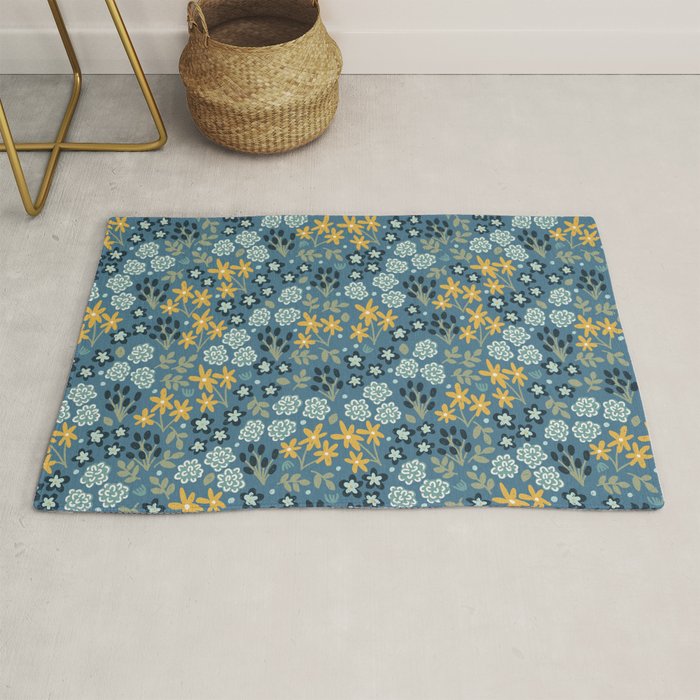 Chasing Wild Flowers Rug Gallery Image 1