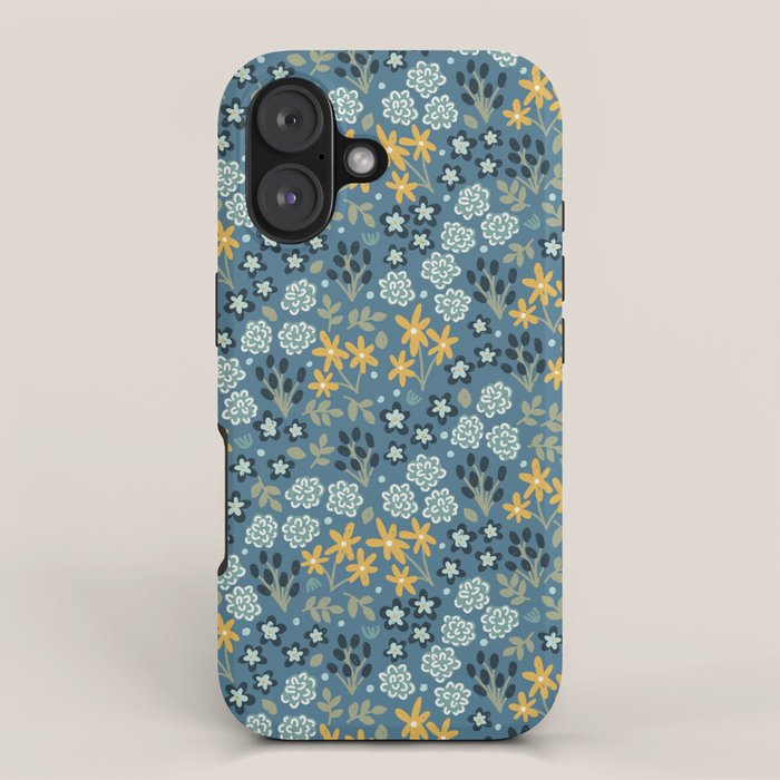Chasing Wild Flowers iPhone Case Gallery Image 1