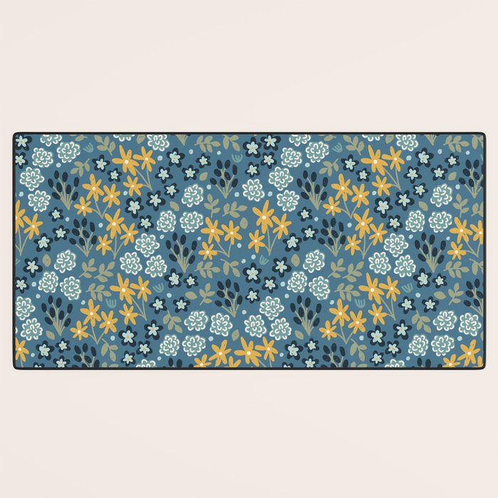 Chasing Wild Flowers Desk Mat Gallery Image 3