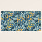 Chasing Wild Flowers Desk Mat Gallery Image 3