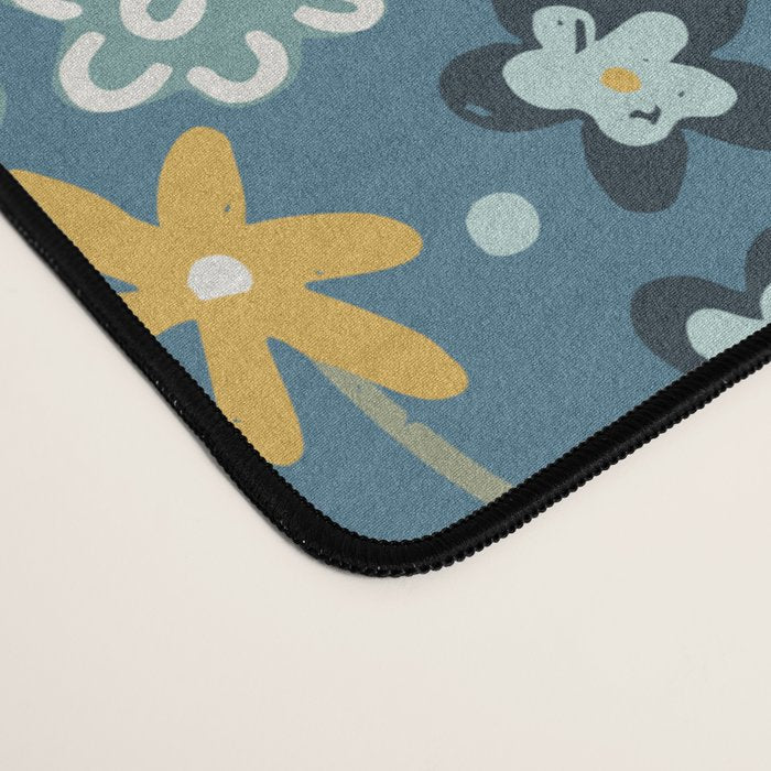 Chasing Wild Flowers Desk Mat Gallery Image 4