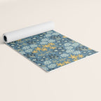 Chasing Wild Flowers Yoga Mat Gallery Image 2