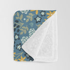 Chasing Wild Flowers Throw Blanket Gallery Image 3