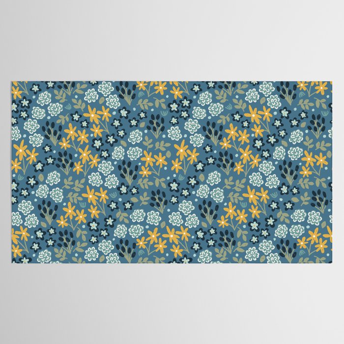 Chasing Wild Flowers Tablecloth Gallery Image 2