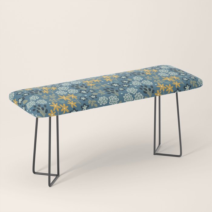 Chasing Wild Flowers Bench Gallery Image 1