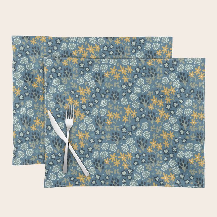 Chasing Wild Flowers Placemat Gallery Image 1