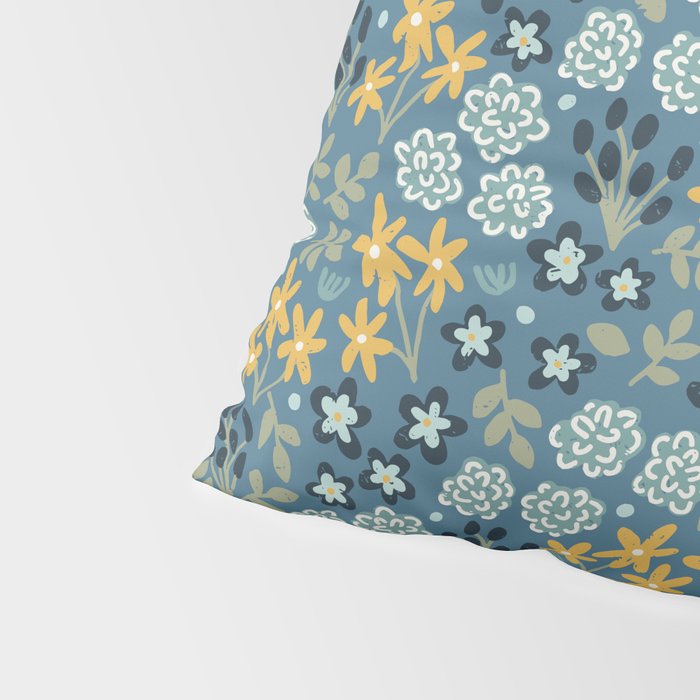 Chasing Wild Flowers Pillow Sham Gallery Image 4