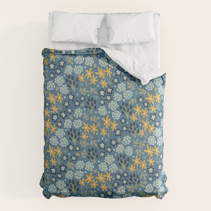 Chasing Wild Flowers Comforter Gallery Image 1
