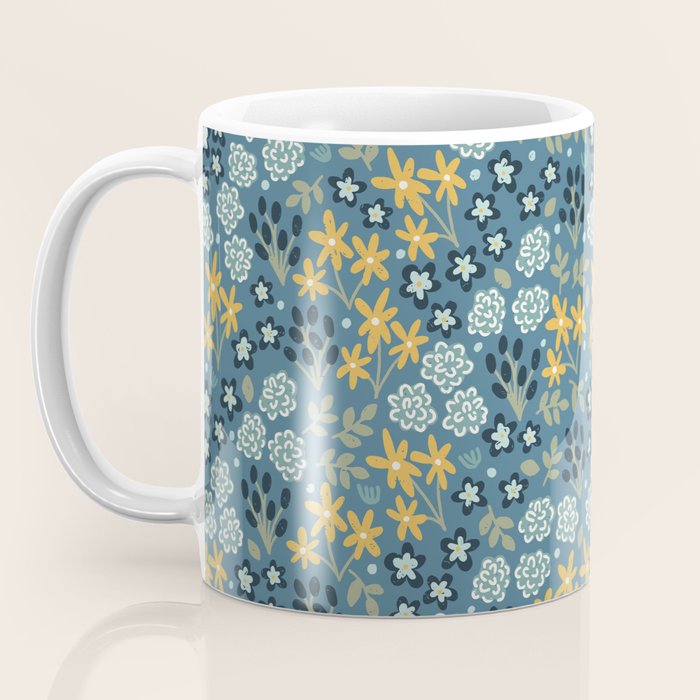 Chasing Wild Flowers Coffee Mug Gallery Image 3