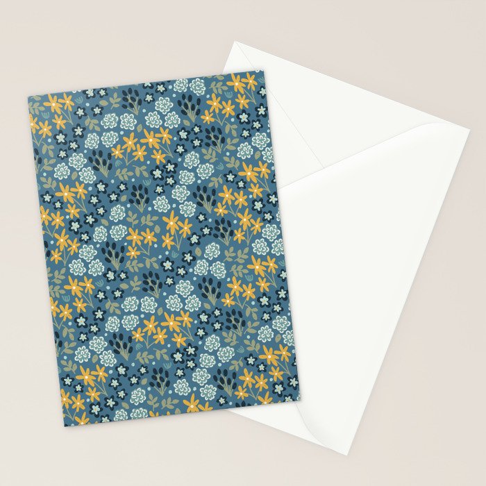 Chasing Wild Flowers Stationery Card Gallery Image 2