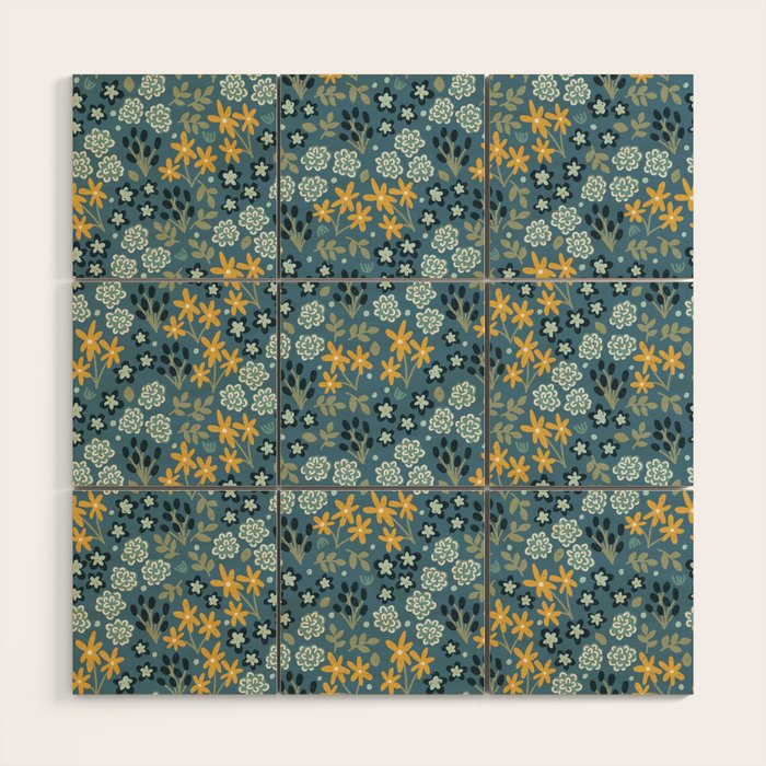 Chasing Wild Flowers Wood Wall Art Gallery Image 1