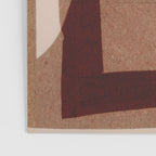 Marron Abstract Poster Gallery Image 3