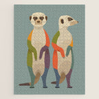 Meerkats Jigsaw Puzzle Gallery Image 1