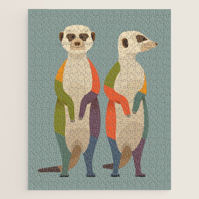 Meerkats Jigsaw Puzzle Gallery Image 1