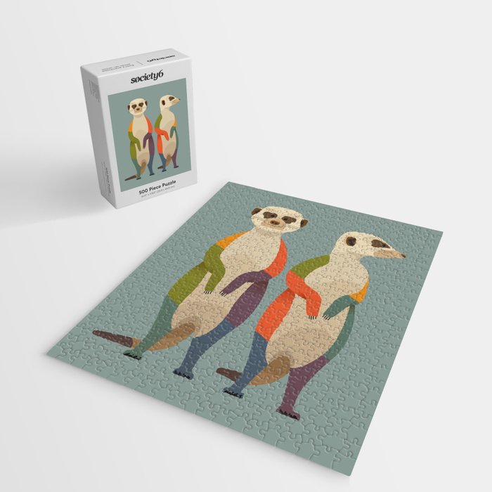 Meerkats Jigsaw Puzzle Gallery Image 2