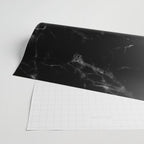 Black Marble Wrapping Paper Gallery Image 2
