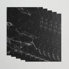 Black Marble Wrapping Paper Gallery Image 3